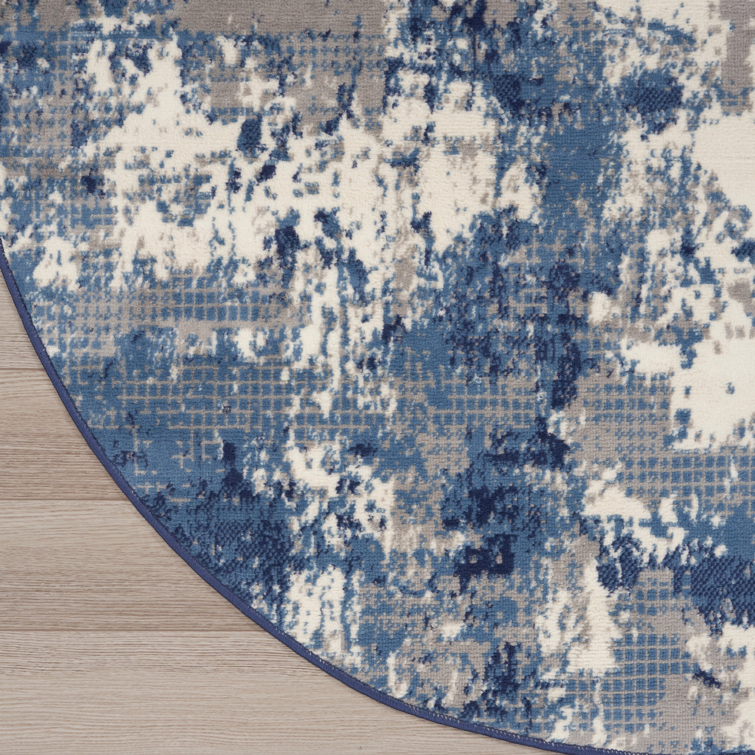 Nourison Grafix 5'3" Round  Rug