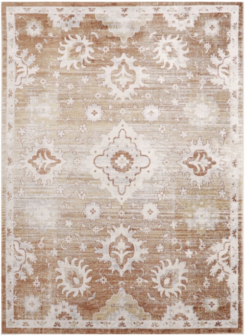 9' X 12' Copper Rectangle Rug