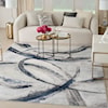 Inspire Me! Home Décor by Nourison Brushstrokes 9' x 12'  Rug