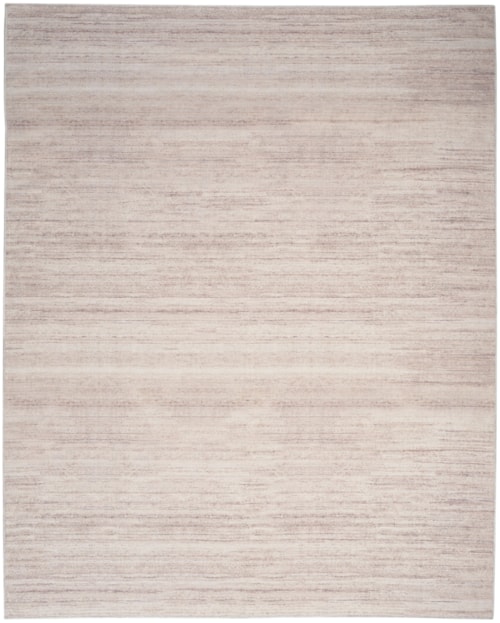 7'10" X 9'10" Ivory Mocha Rectangle Rug
