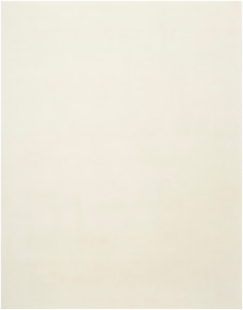 7'9" X 9'9" Ivory Rectangle Rug
