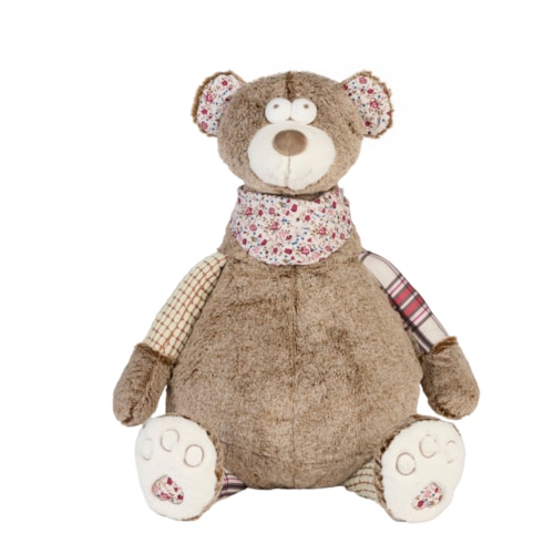 22" X 26" Brown Freeform Stuffed Animals