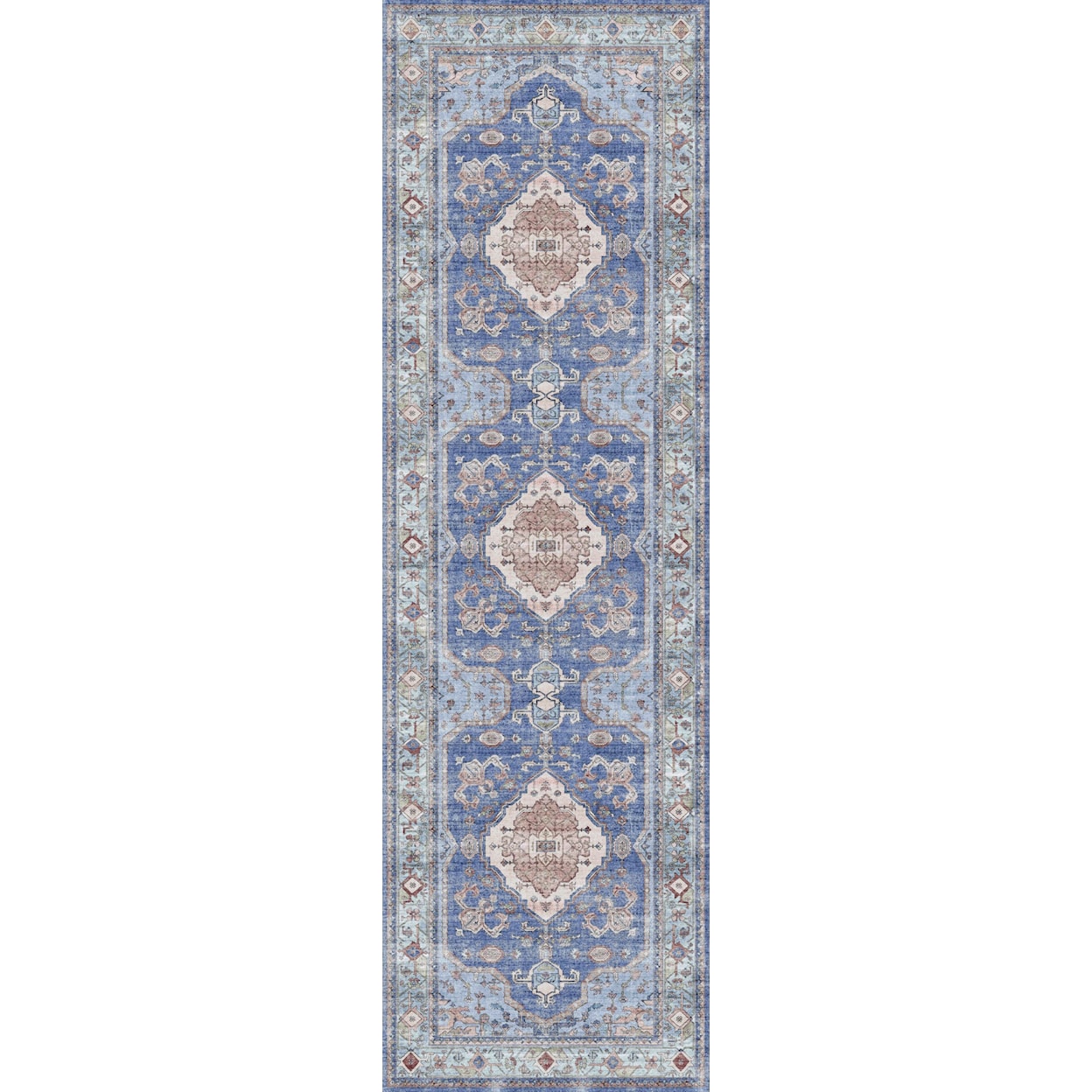 Nourison Fulton 2'3" x 7'6"  Rug