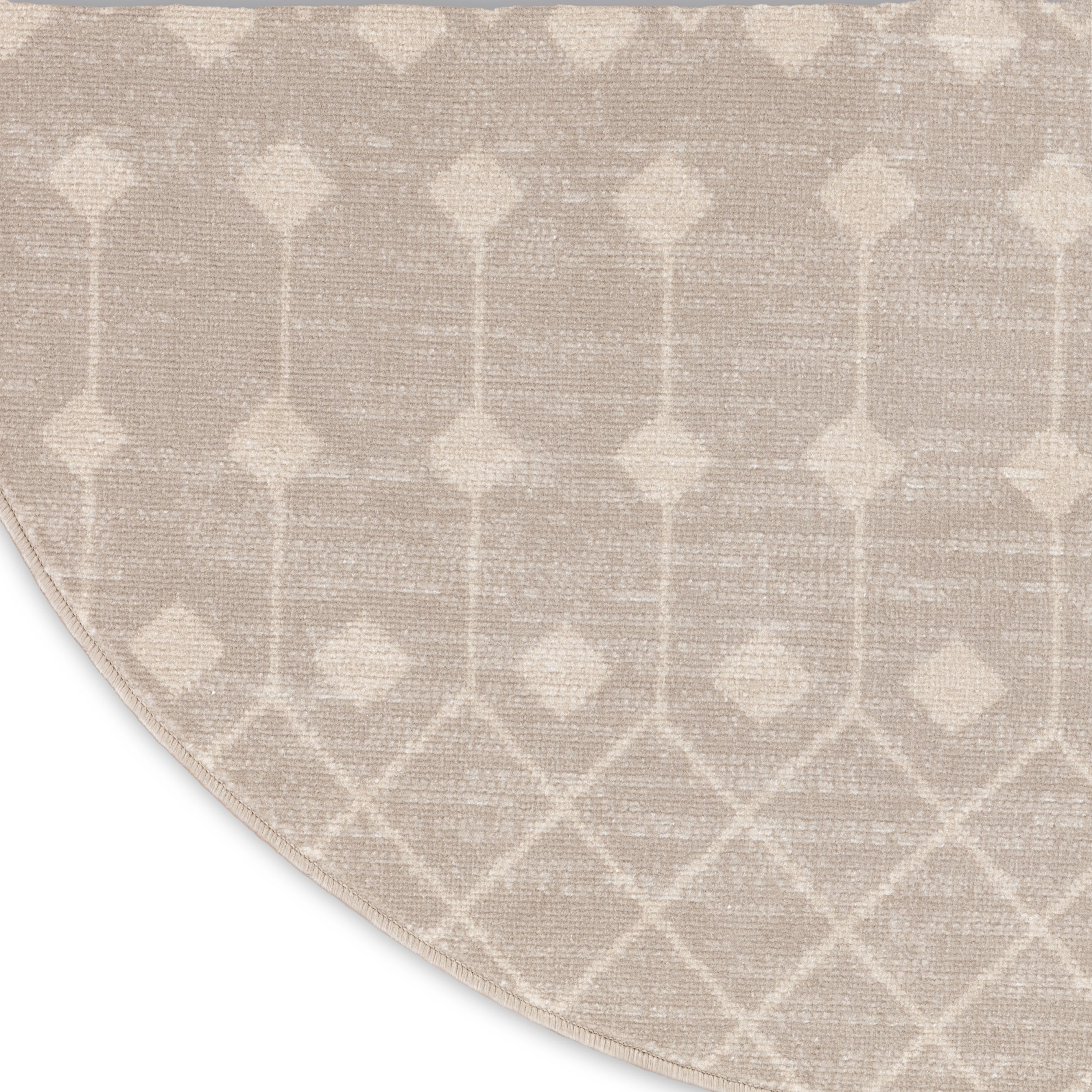 Nourison Grafix 5'3" Round  Rug