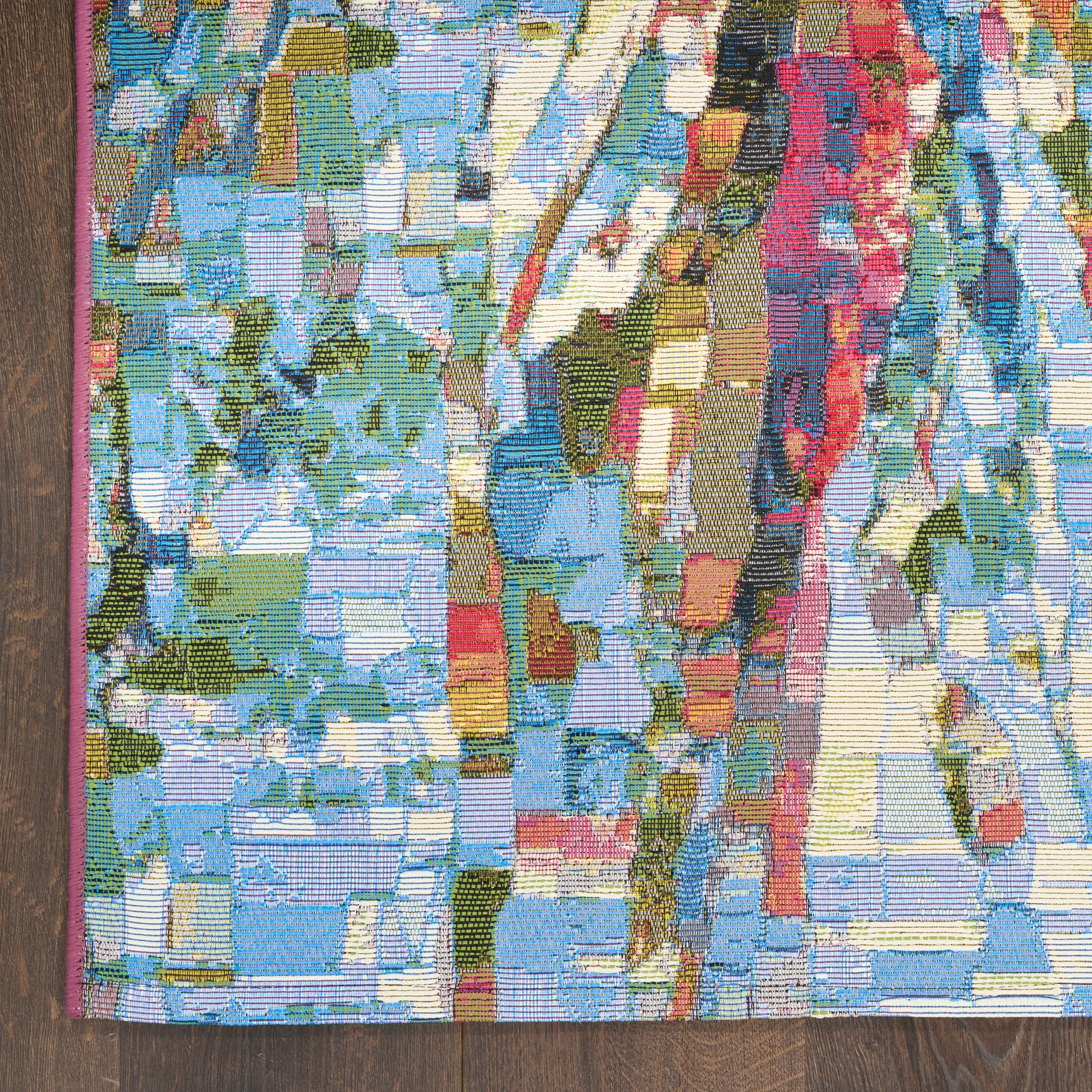 Nourison Color Splash 5'3" X 7'3"