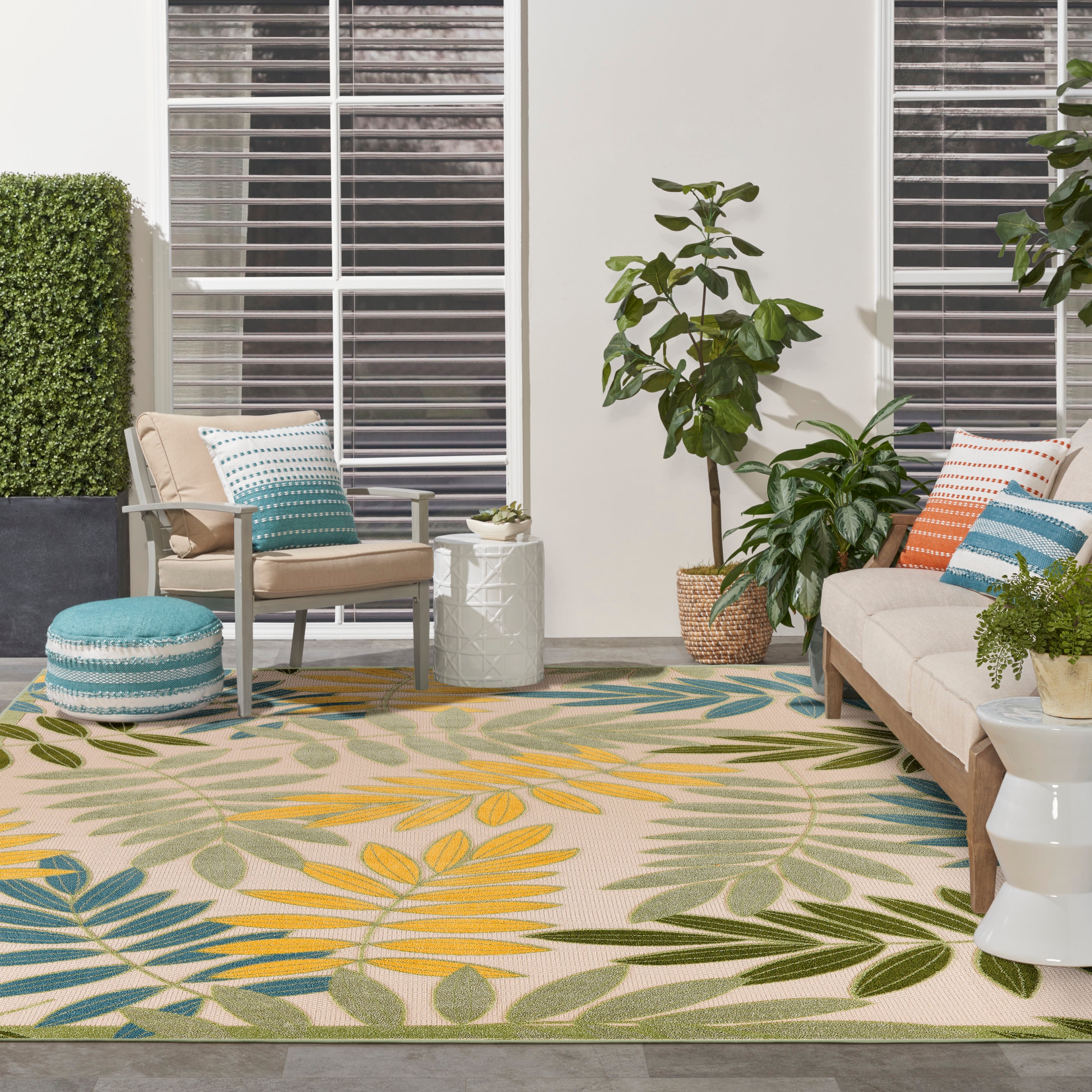 Nourison Aloha 9' x 12'  Rug