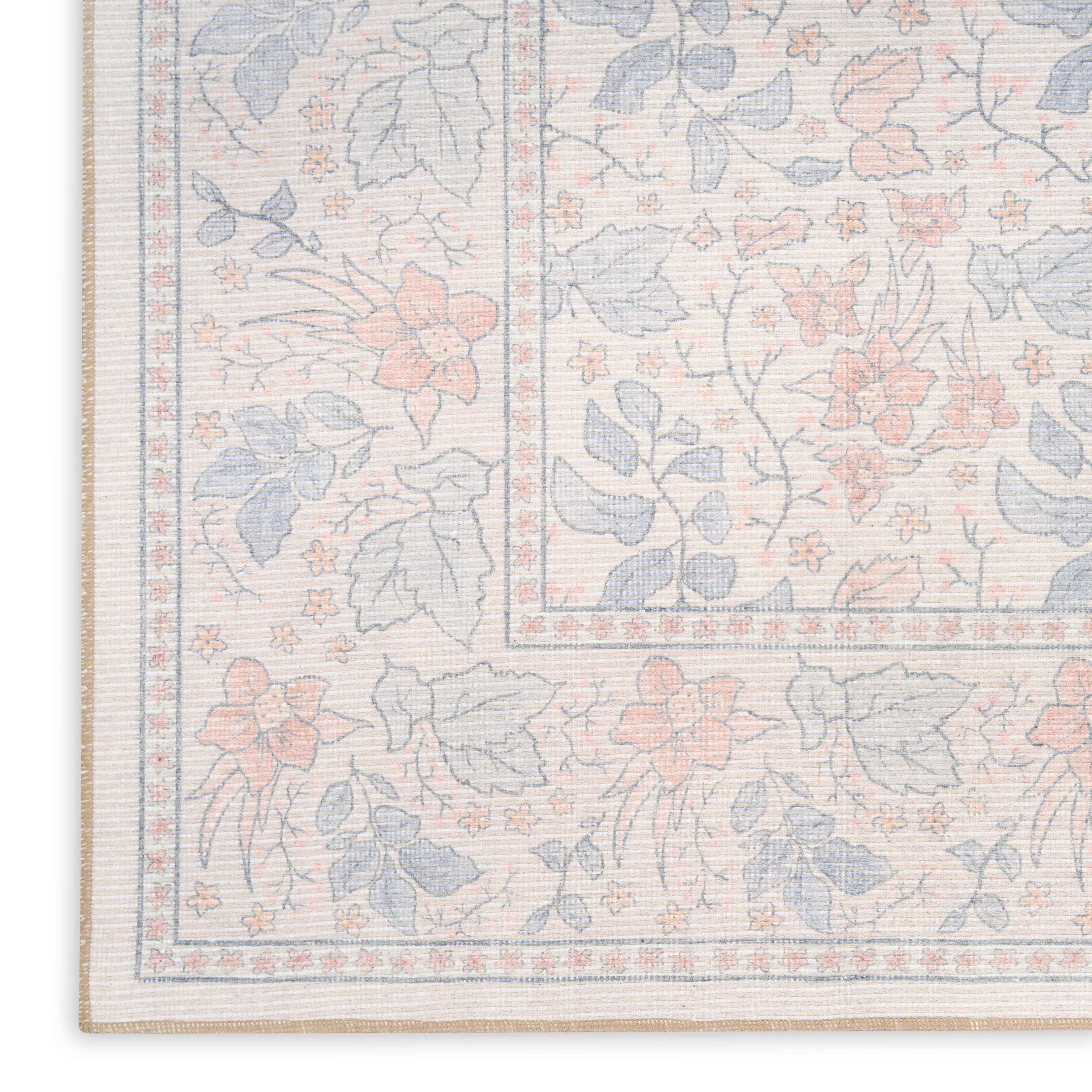 Nourison Botanical Washables 7'6" X 9'10"