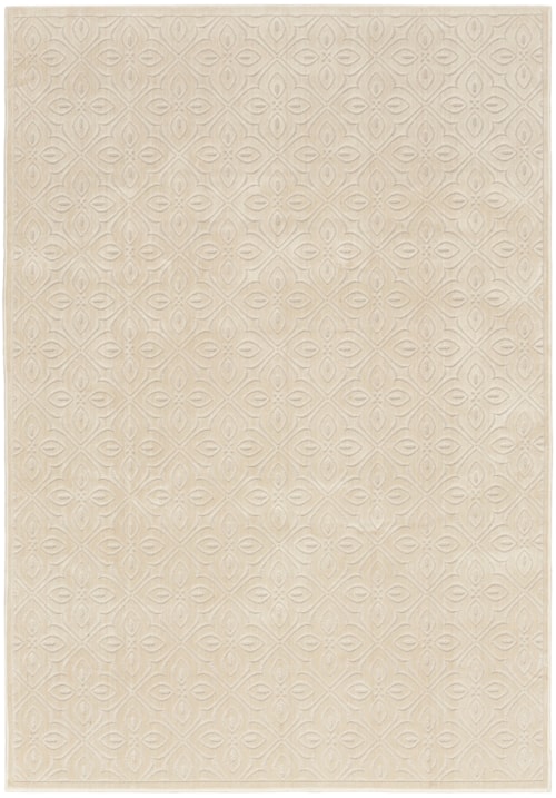 6' X 9' Ivory Rectangle Rug