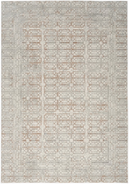 6' X 9' Ivory Beige Rectangle Rug