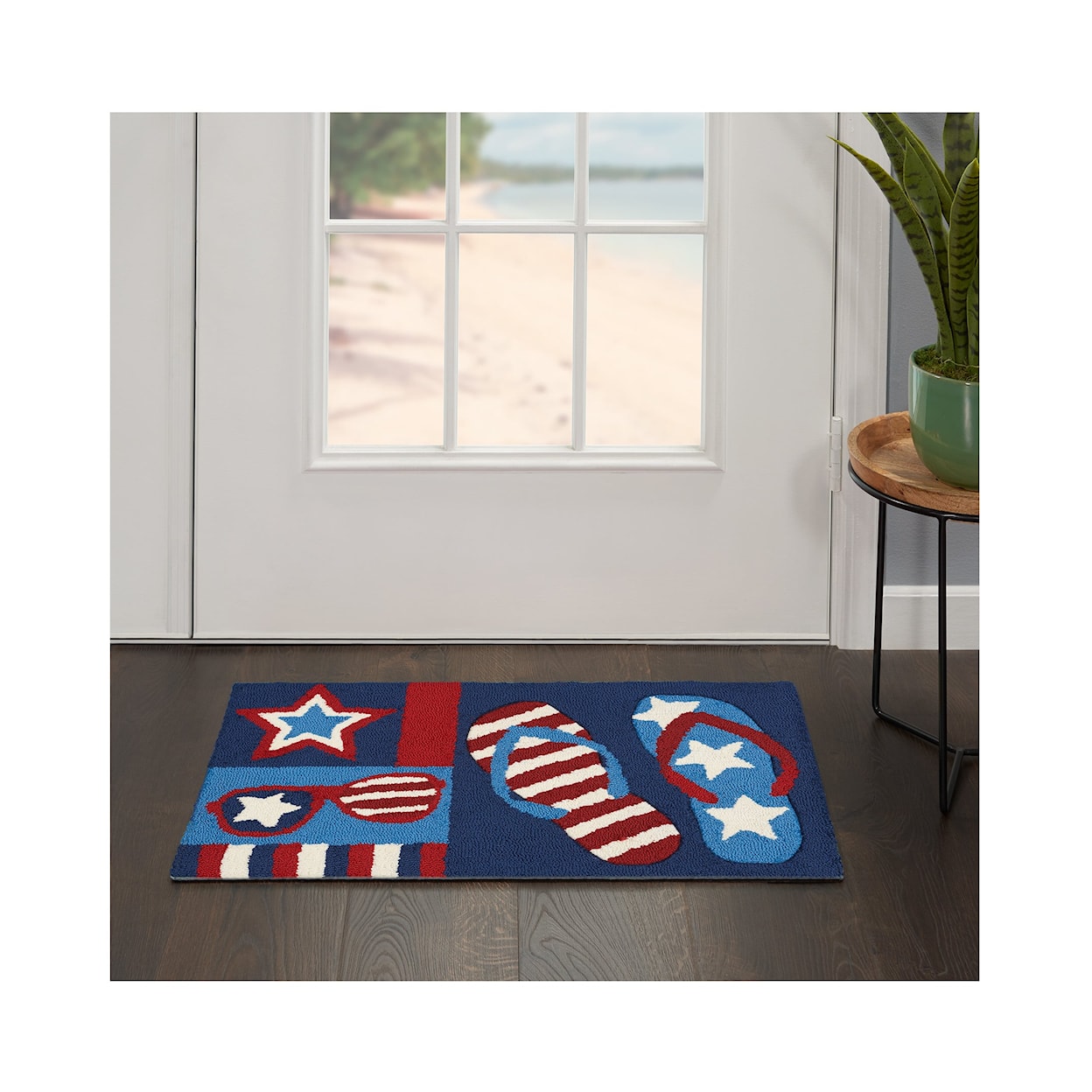 Nourison Home Trends 1'6" x 2'6" Mat