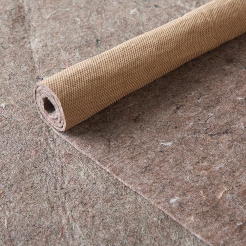 12" X 24" Tan Rectangle Rug