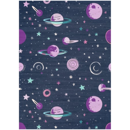 6'6" X 9'2"  Rug