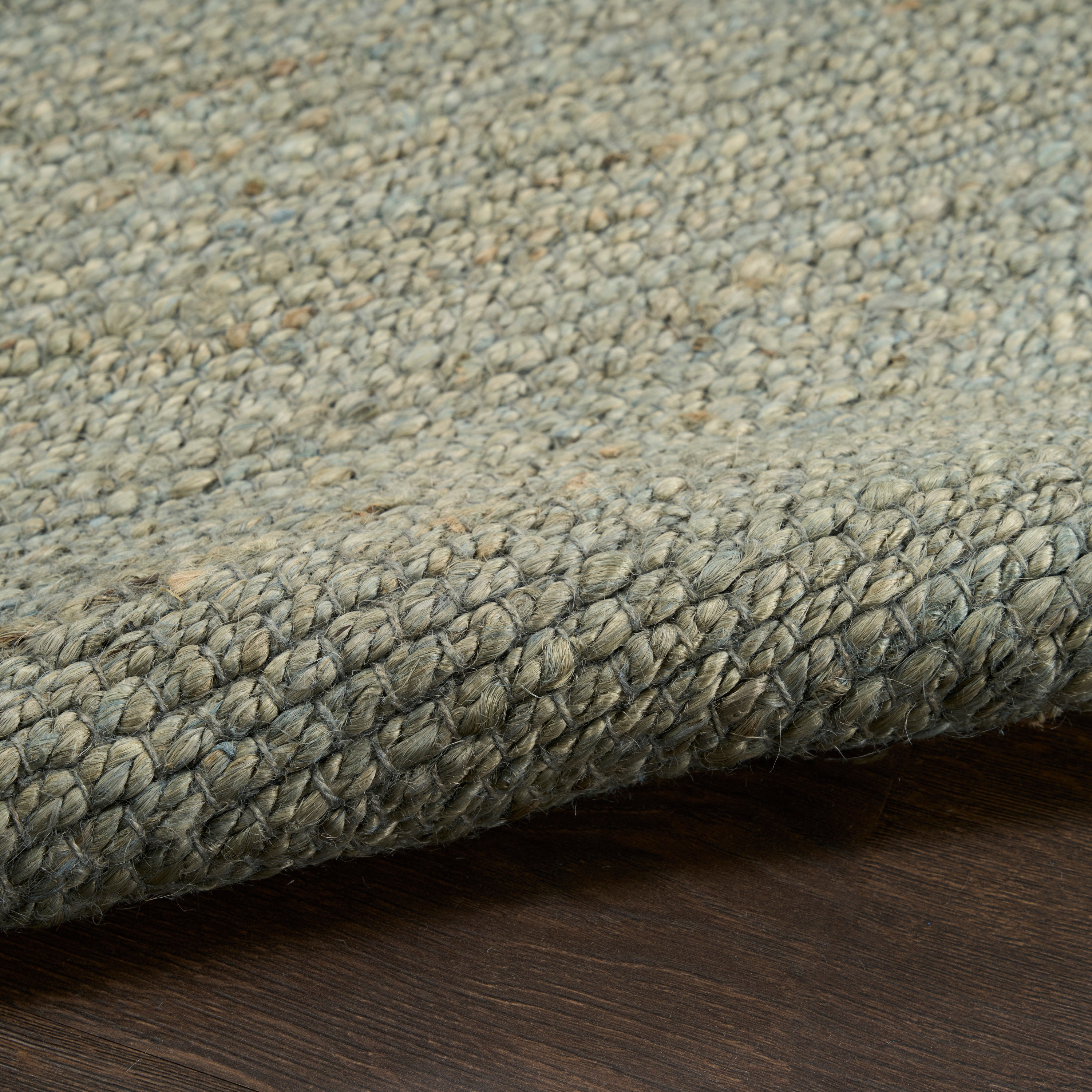 Nourison Natural Jute 6' X 9'