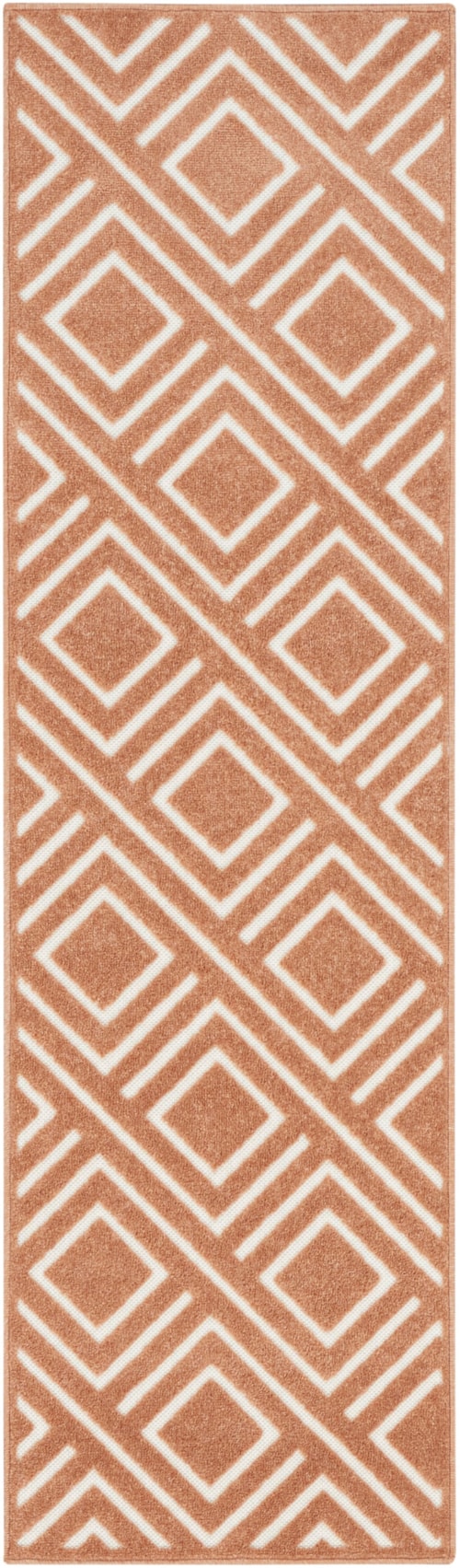 2' X 6' Copper Runner Rug
