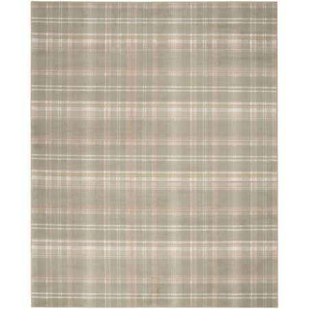 7'10" x 9'10"  Rug