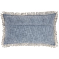 14" X 24" Ocean Rectangle Throw Pillows