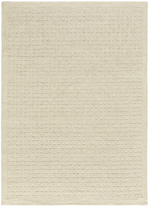 5'3" X 7'3" Ivory Beige Rectangle Rug