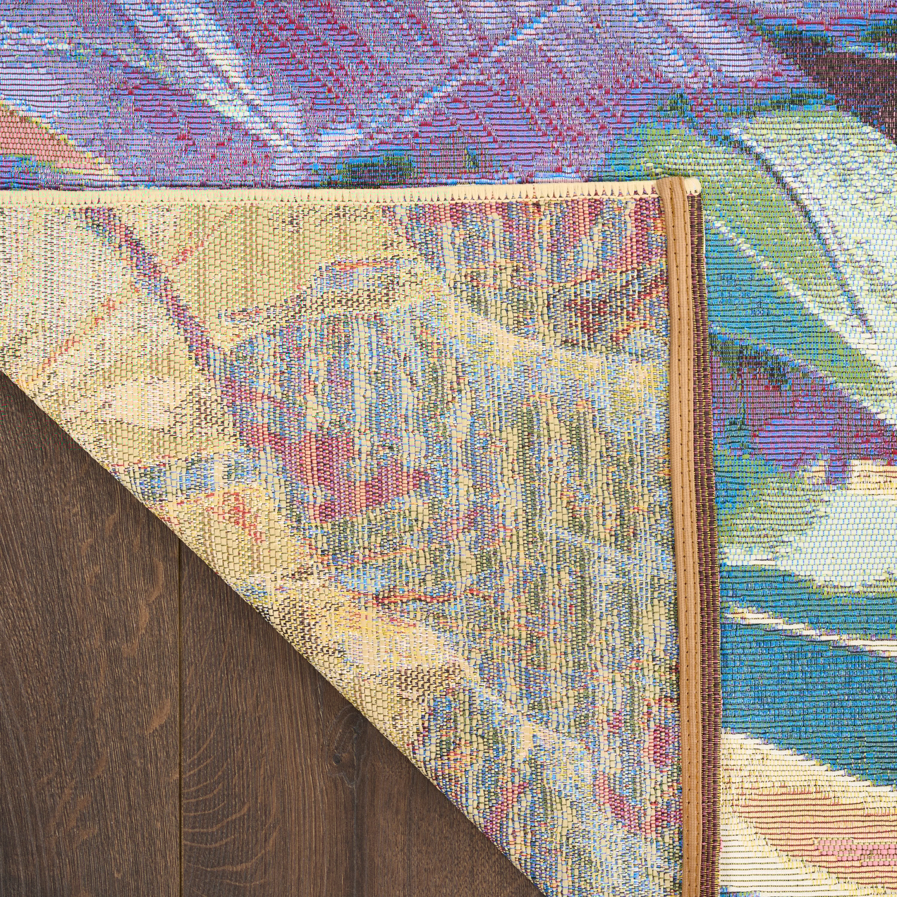 Nourison Color Splash 4' X 6'