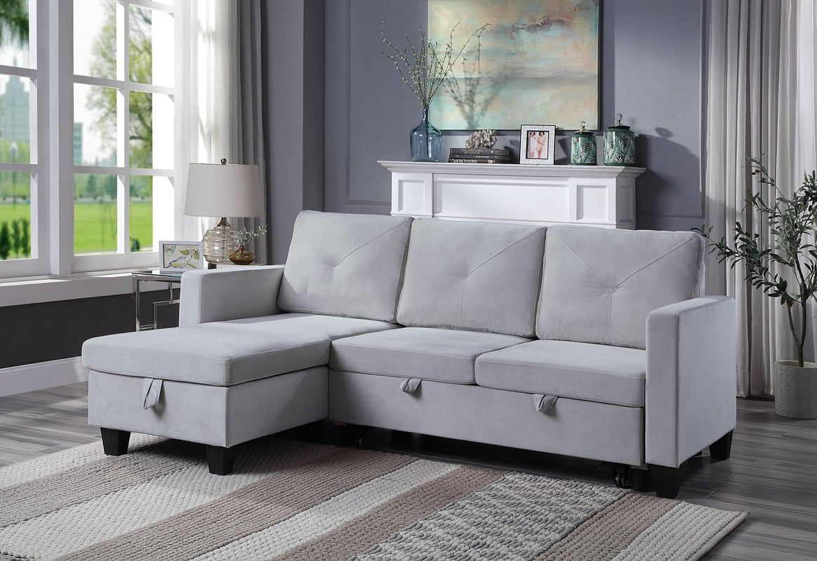 Sleeper Sectional Sofa