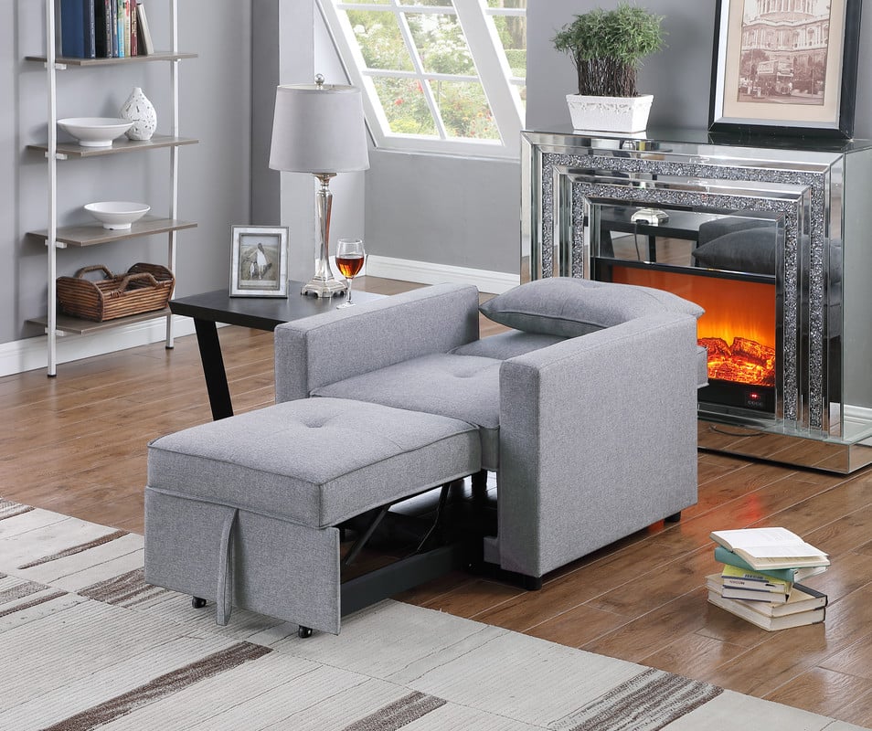 Lola Home Zoey Sleeper Chair