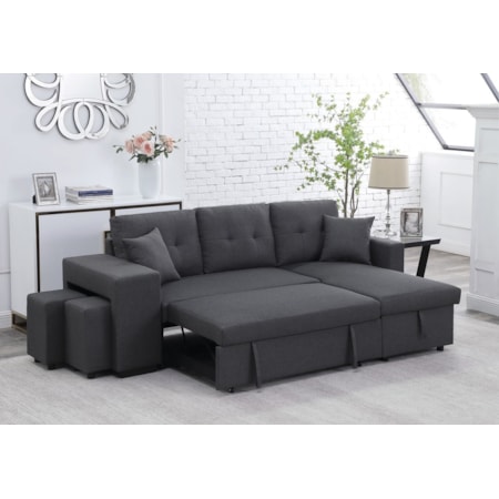 Sleeper Sectional Sofa