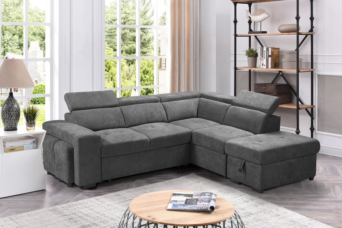 Sleeper Sectional Sofa