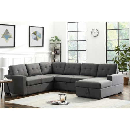 Sleeper Sectional Sofa