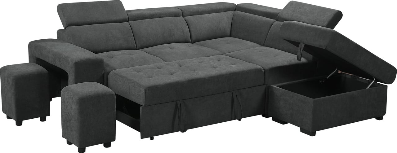 Sleeper Sectional Sofa