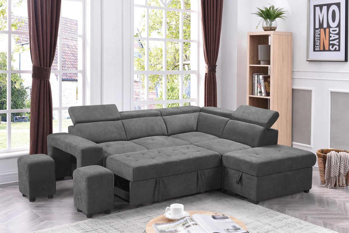 Sleeper Sectional Sofa