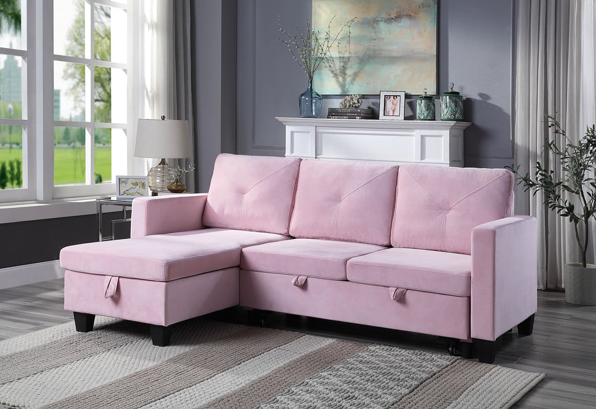 Sleeper Sectional Sofa
