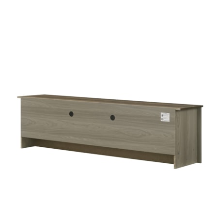 NALA GREY AND BROWN 70&quot; TV STAND |