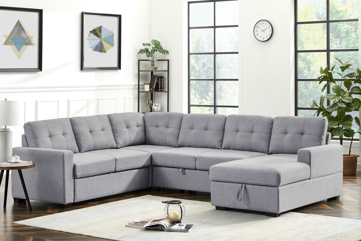 Sleeper Sectional Sofa
