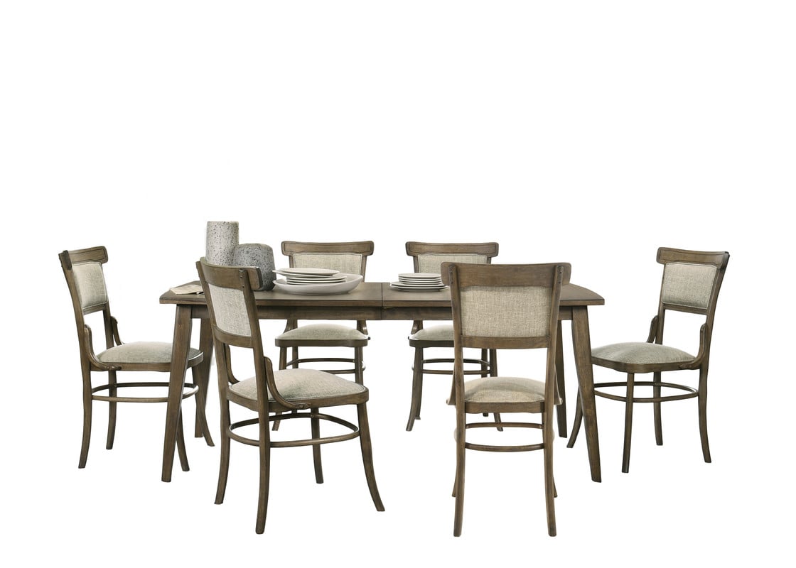 7-pc. Dining Set w/72" Table