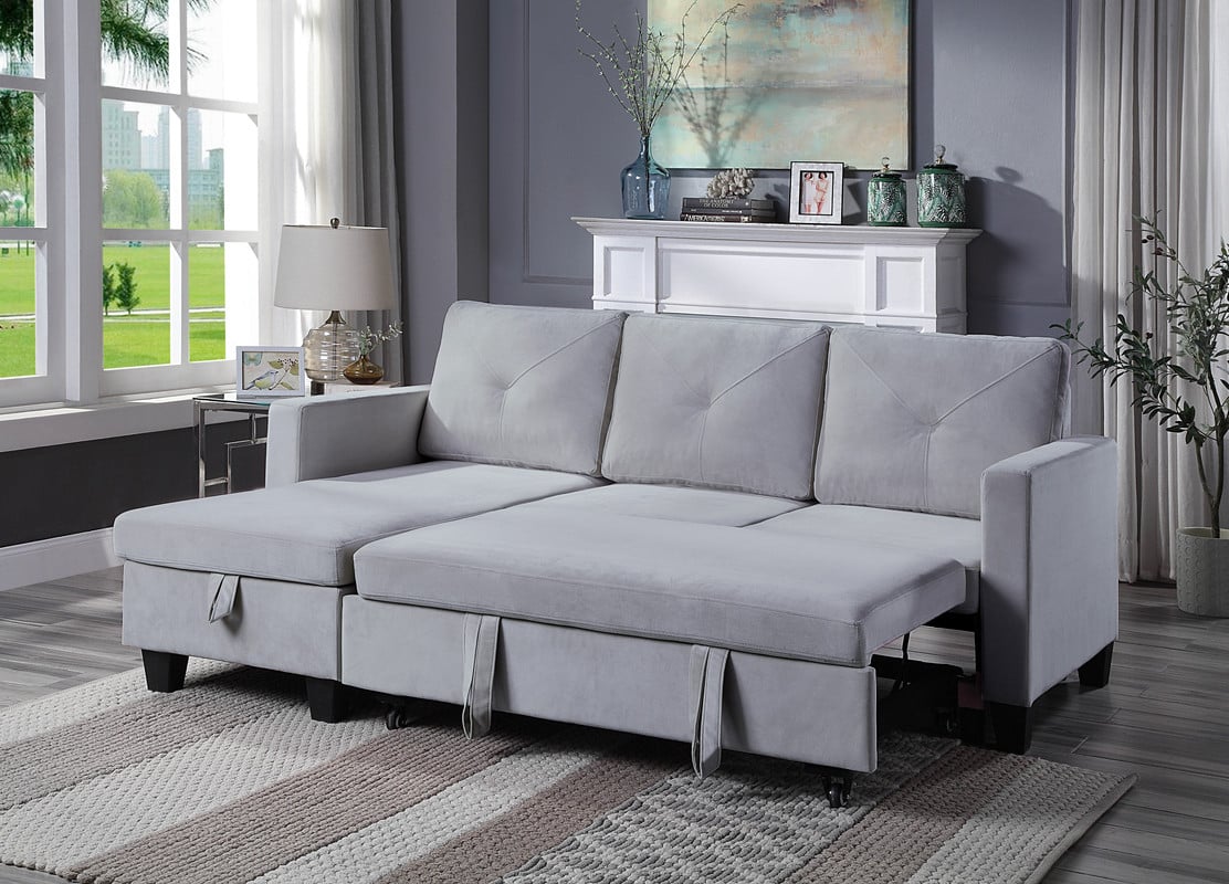 Sleeper Sectional Sofa