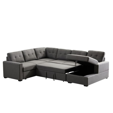 Sleeper Sectional Sofa