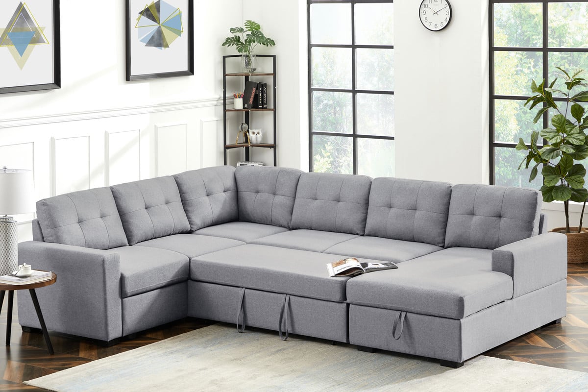 Sleeper Sectional Sofa