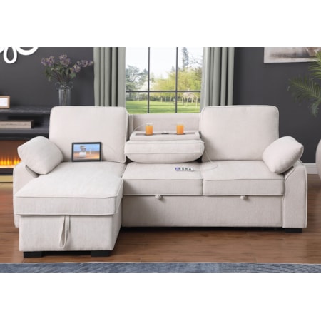 Sleeper Sectional