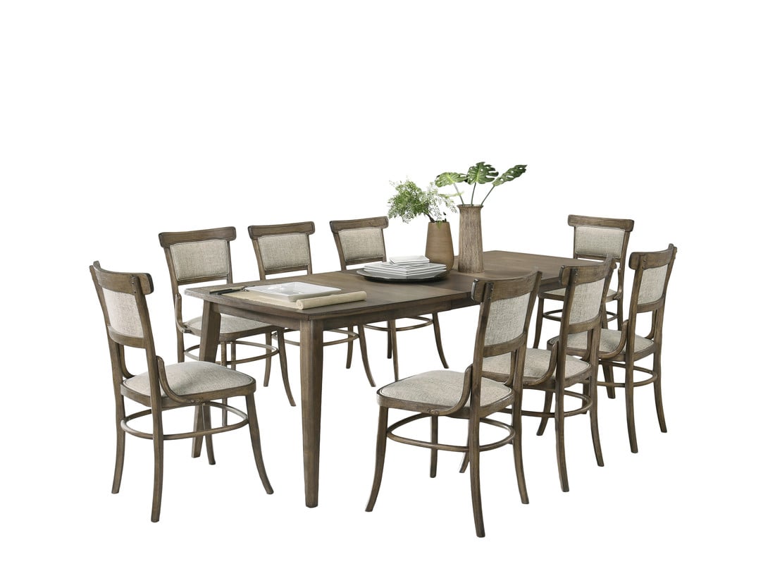 8-pc. Dining Set w/Ext. Table