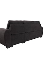 Lilola Home Veronica Contemporary Reversible Sleeper Sectional Sofa With Storage Chaise