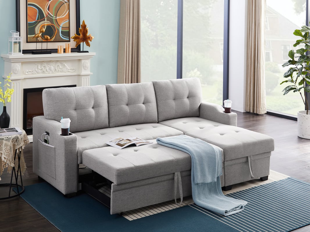 Sleeper Sectional