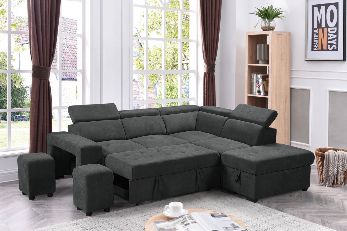 Sleeper Sectional Sofa