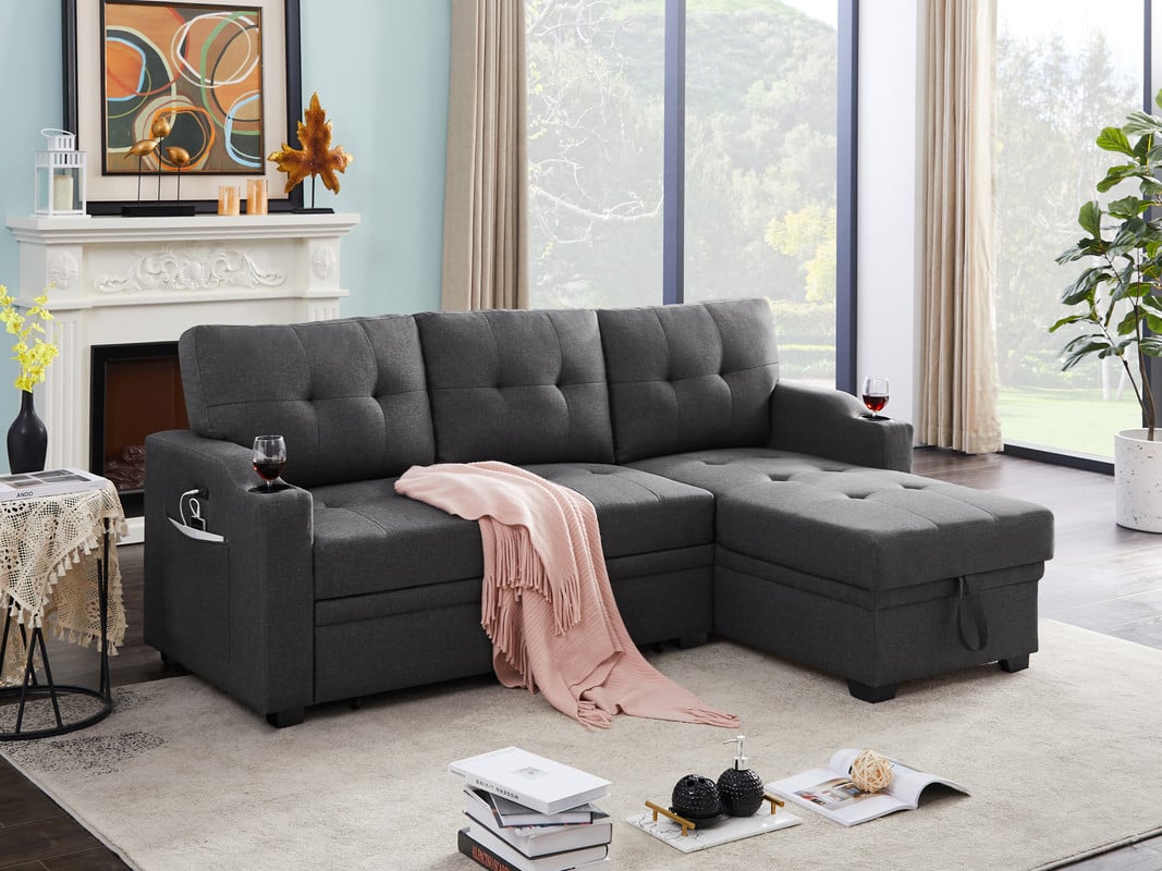 Sleeper Sectional