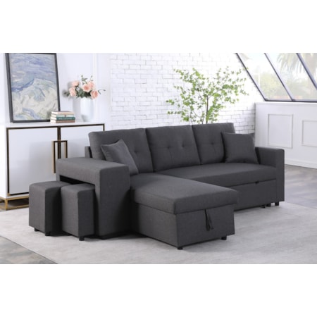 Sleeper Sectional Sofa