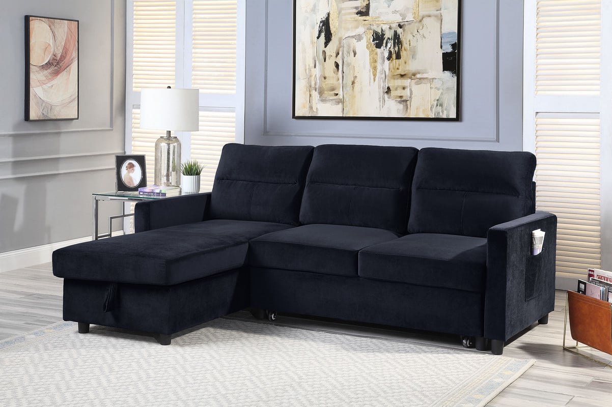 Sleeper Sectional Sofa