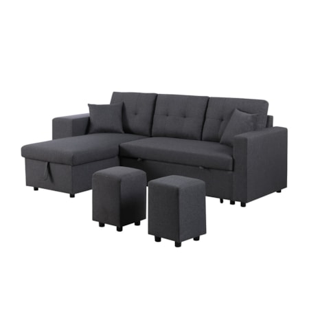 Sleeper Sectional Sofa