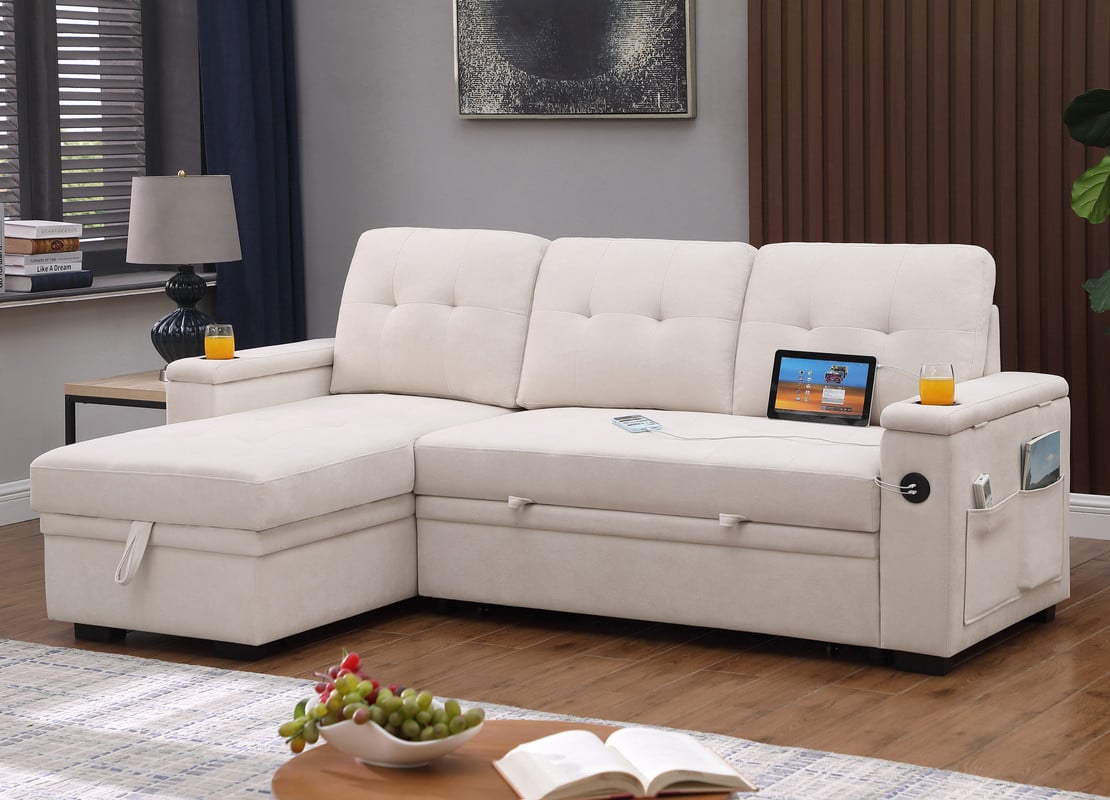 Sleeper Sectional