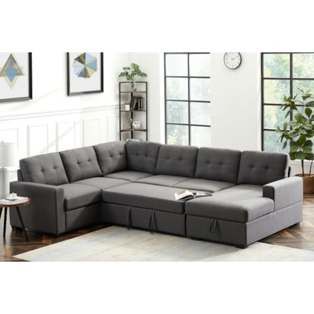 Sleeper Sectional Sofa