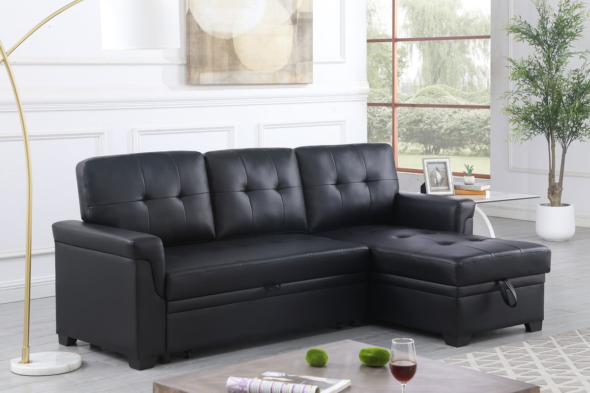 Sleeper Sectional Sofa