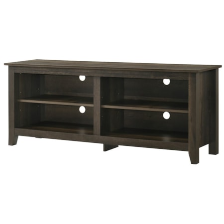 4-Shelf TV Stand