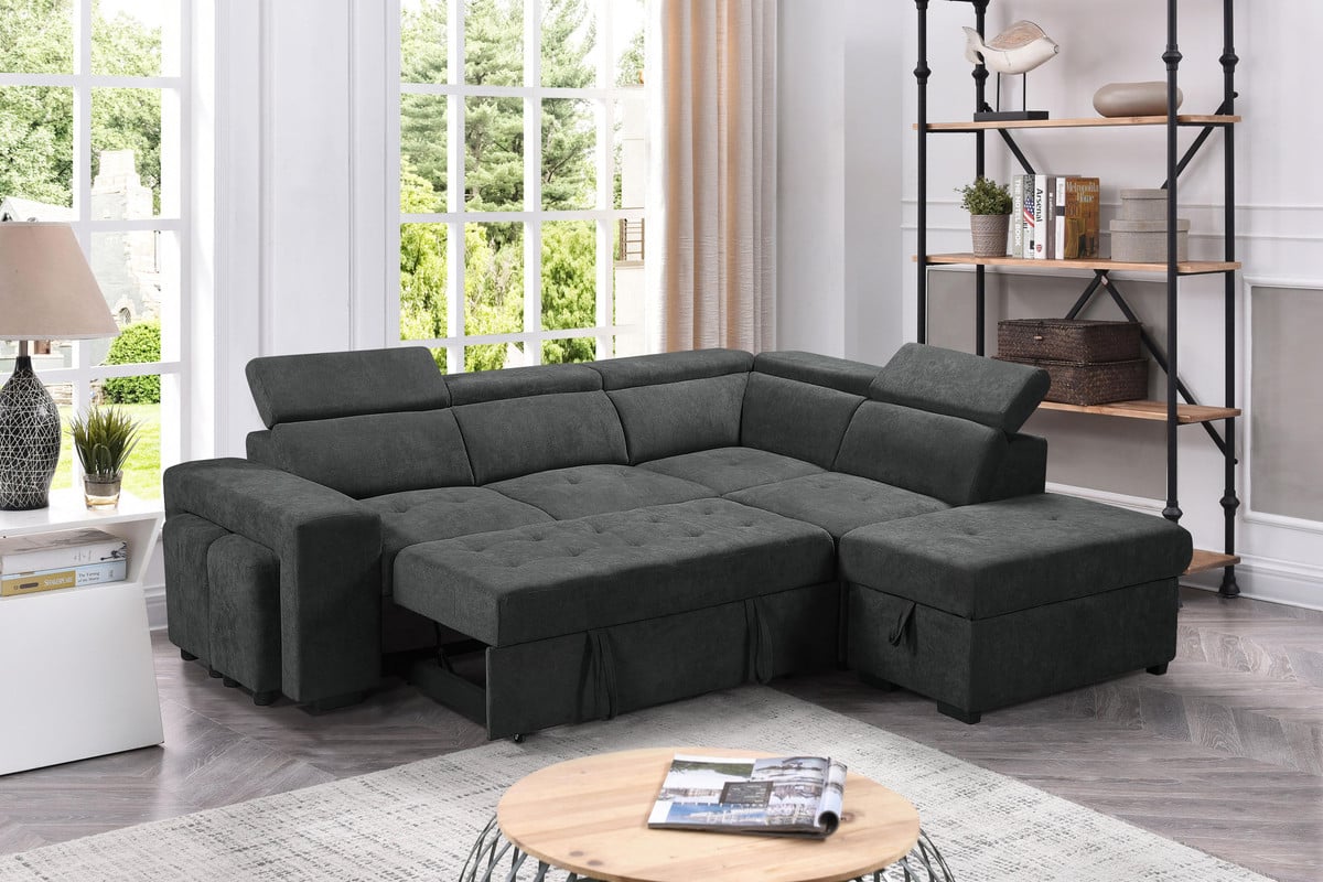 Sleeper Sectional Sofa
